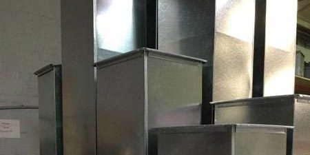 Stainless Steel Ducting System Custom stainless steel fabrication