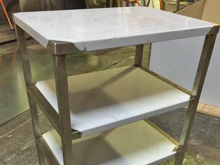 Stainless Steel Shelving Benches Melbourne