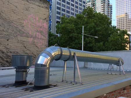 Kitchen Exhaust Ducting Melbourne