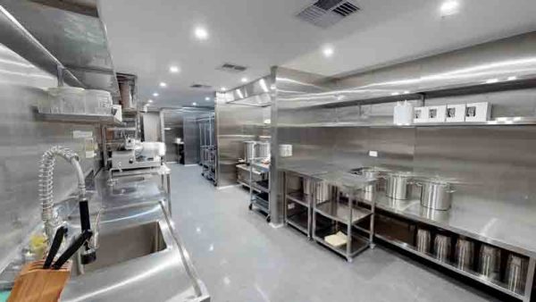 Stainless Steel Fabrication for Kitchen