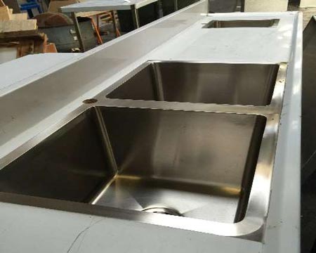 Commercial Stainless Steel Benches Melbourne