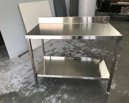 Stainless Steel Benches