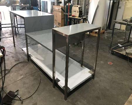 Custom Stainless Steel Benches Melbourne