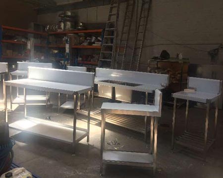 Stainless Steel Benches Melbourne