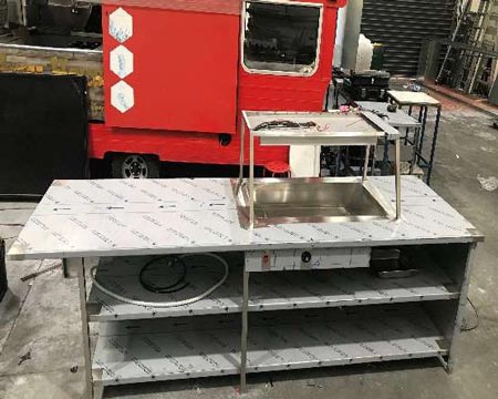 Stainless Steel Benches Melbourne