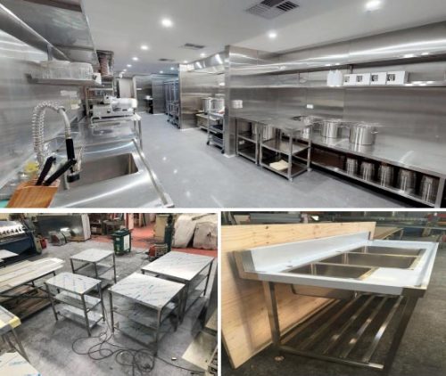 Stainless Steel Benches Melbourne