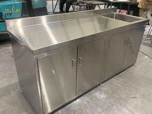 Stainless Steel Benches Sydney 2 Stainless Steel Bench Sydney