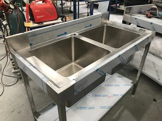 Commercial Kitchen Exhaust Canopy