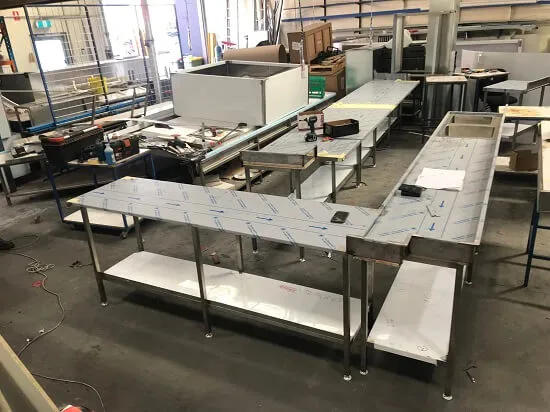 Commercial Exhaust Canopy