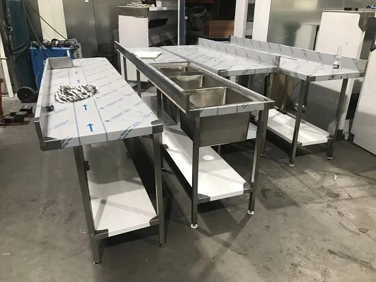 Commercial Kitchen Exhaust Canopy
