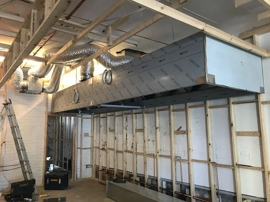 Kitchen Exhaust Canopy Sydney