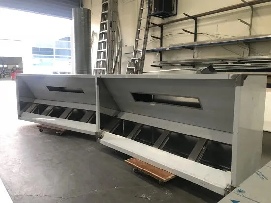 Kitchen Exhaust Canopy Sydney