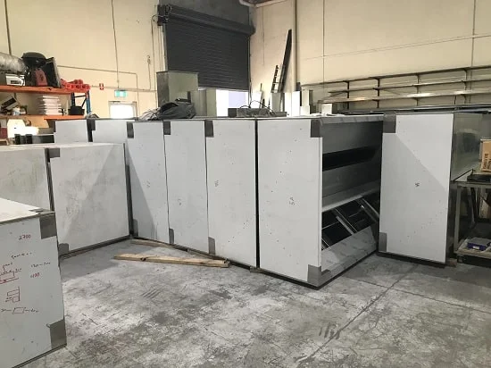 Kitchen Exhaust Canopy