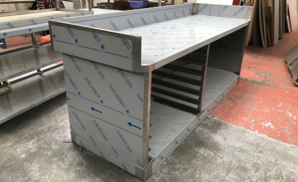 Stainless Steel Benches