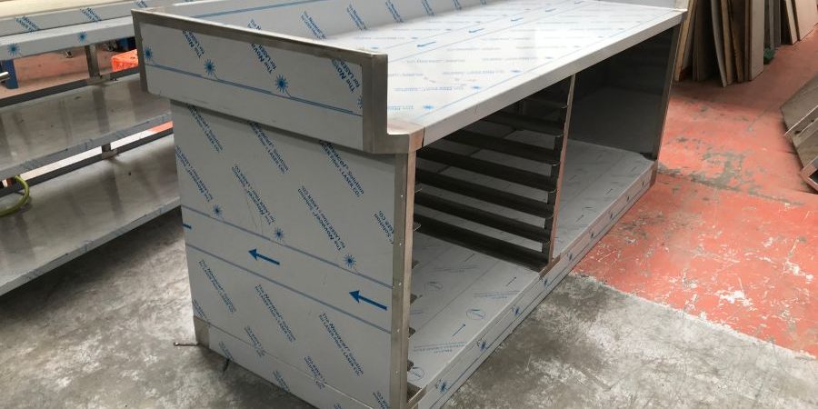Stainless Steel Benches