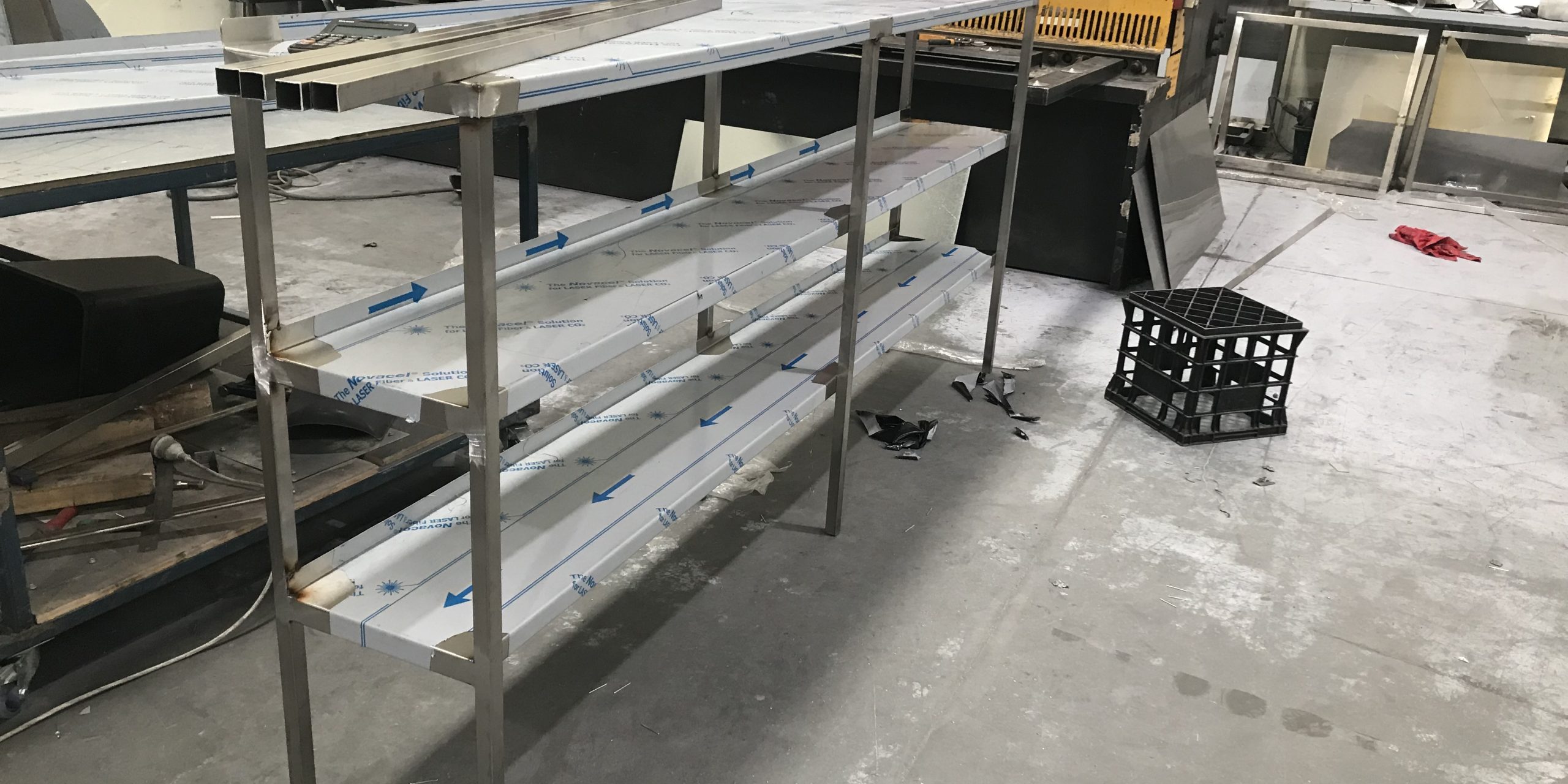 Commercial Kitchen Benches