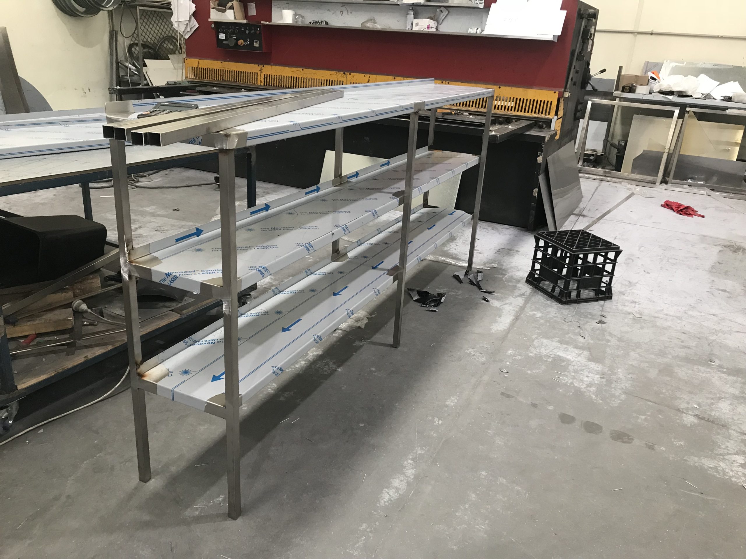 Commercial Kitchen Benches