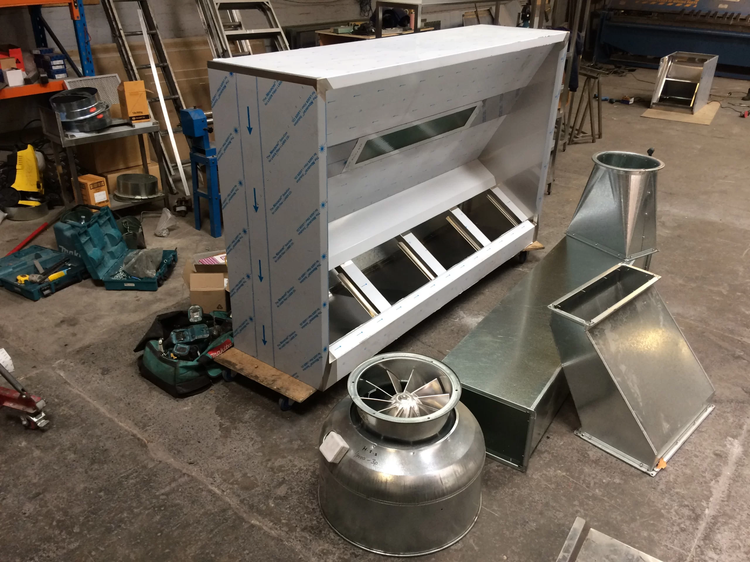 Kitchen Exhaust Canopy Brisbane