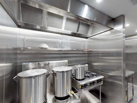 commercial exhaust canopy Melbourne