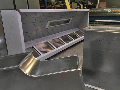 commercial range hood Melbourne