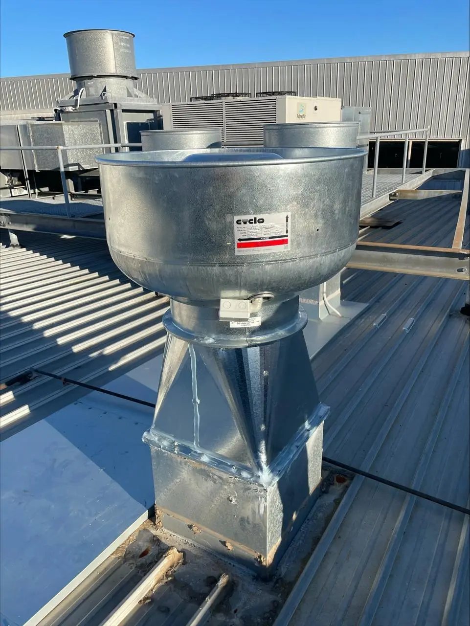 Commercial Exhaust Fan Repairs Brisbane
