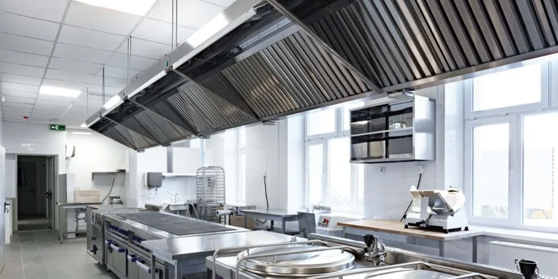 Commercial Range Hood vs Commercial Exhaust Canopy
