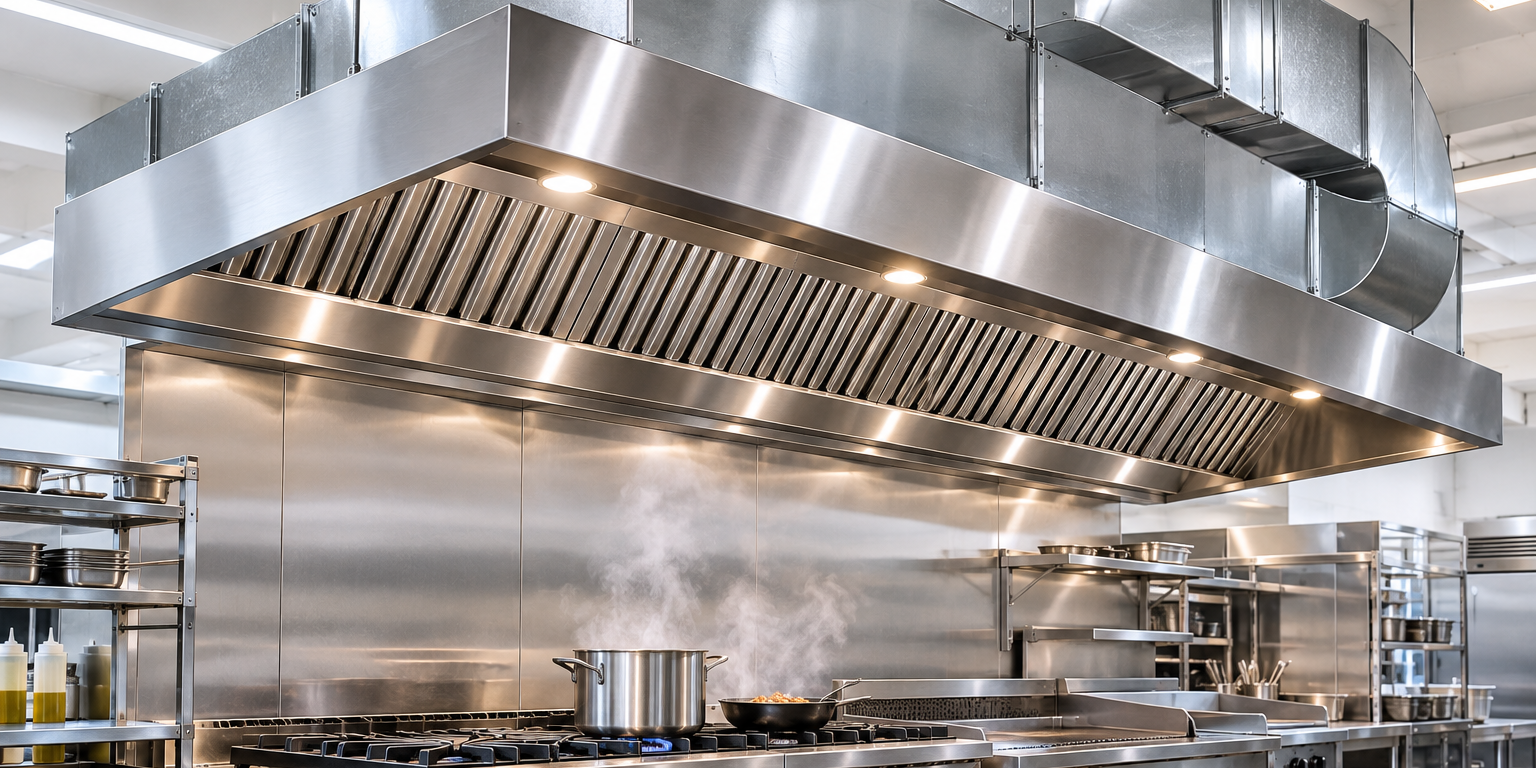 Commercial Kitchen Exhaust System Commercial Kitchen Exhaust System