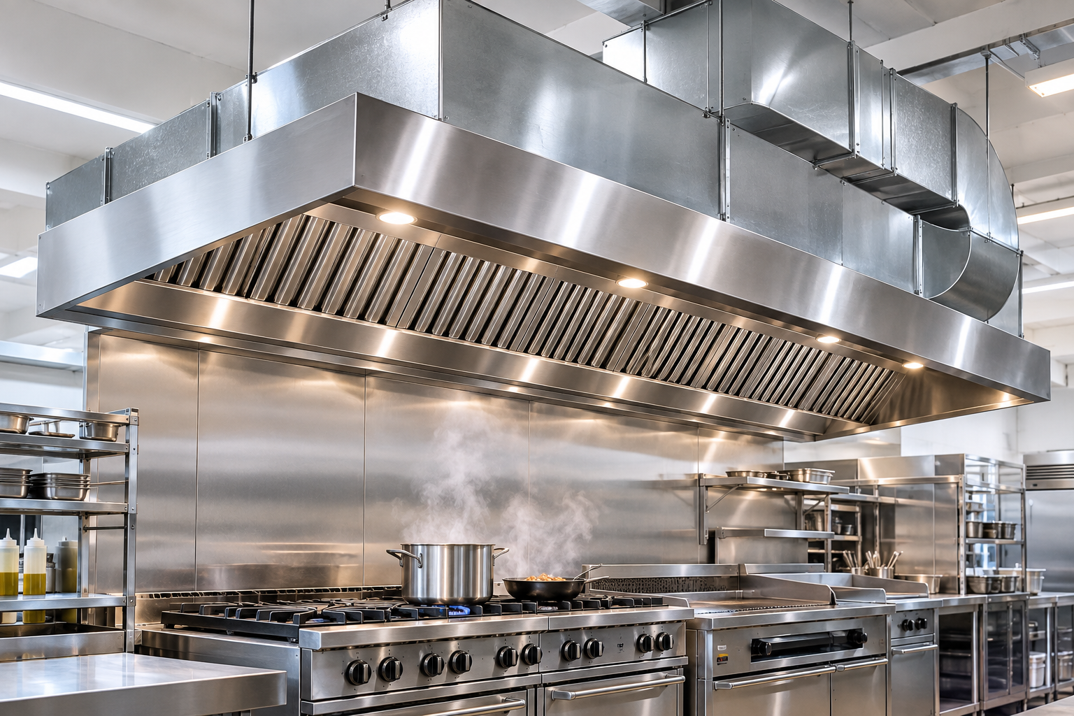 Commercial Kitchen Exhaust System Commercial Kitchen Exhaust System