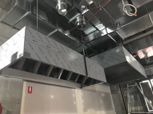 commercial exhaust hood brisbane
