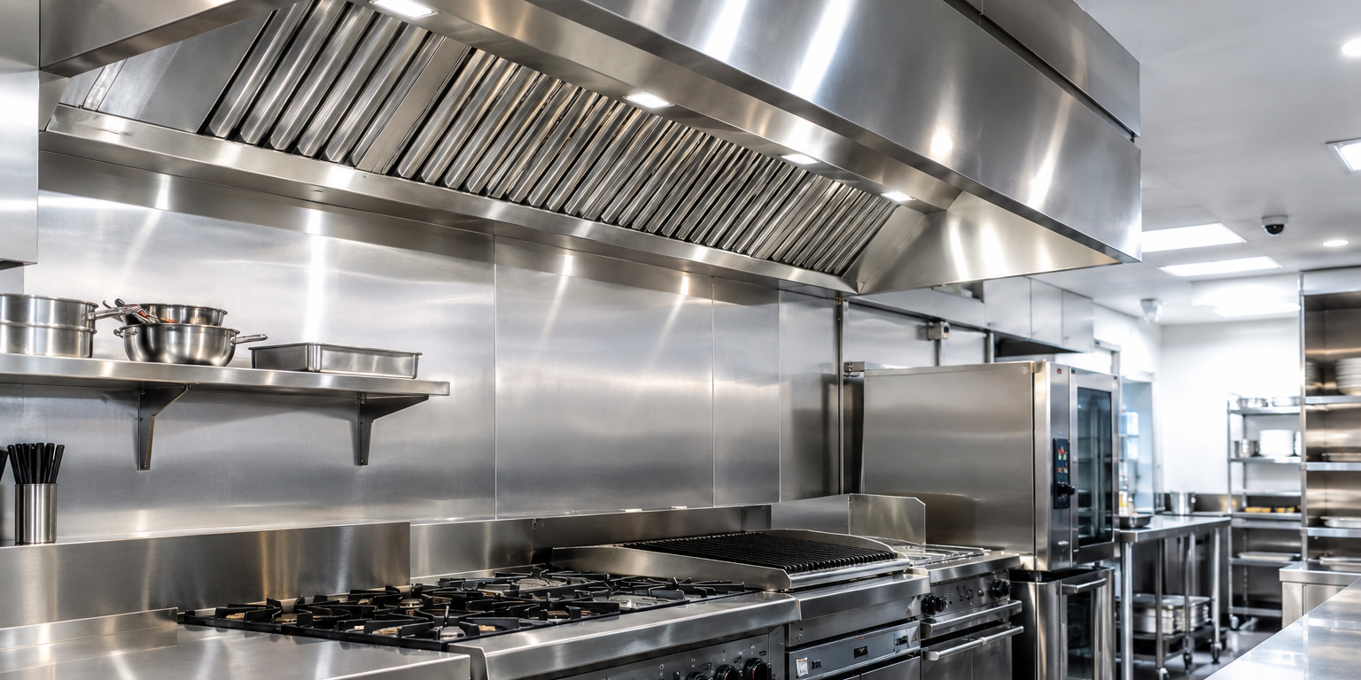 Choose a Commercial Range Hood for Your Melbourne Kitchen