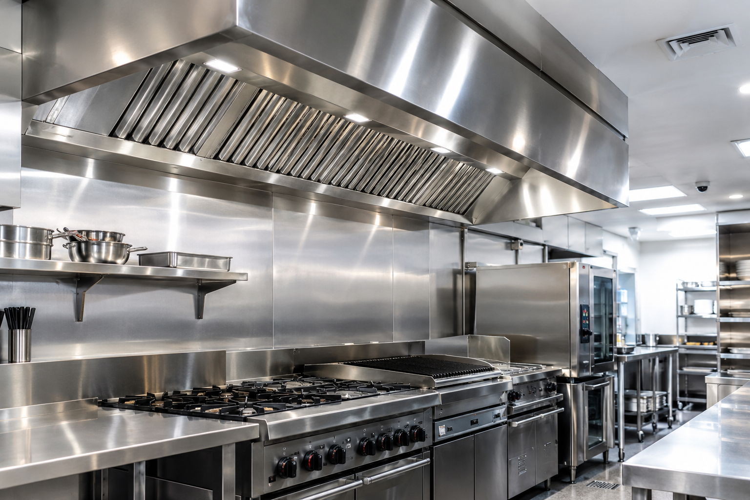 Choose a Commercial Range Hood for Your Melbourne Kitchen